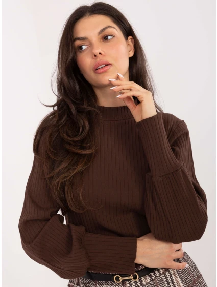 Halenka RV BZ A1053.50 tmavě hnědá