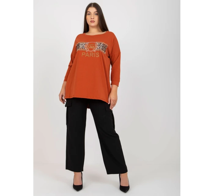 Halenka VI BZ 2901.49P tmavě oranžová