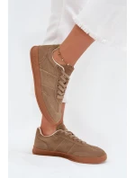 Dámské semišové tenisky Big Star HI-POLY SYSTEM – béžové Dámské semišové tenisky Big Star HI-POLY SYSTEM – béžové