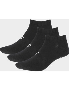 Pánské kotníkové ponožky 4F SOM301 Černé (3 páry)