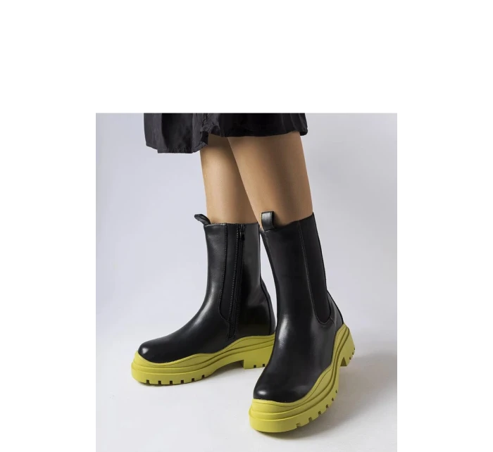 Boty model 205123 Solea Boty model 205123 Solea