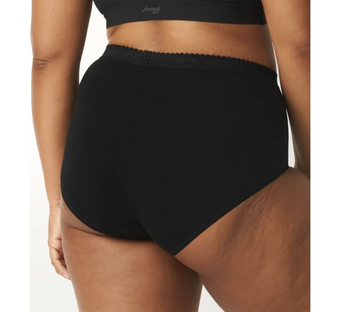 Dámské kalhotky Sloggi Control Maxi černé
