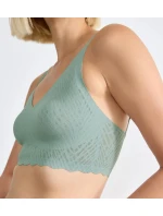 Dámská podprsenka ZERO Feel Bliss Bralette UNKNOWN zelená model 21759347 - Sloggi Dámská podprsenka ZERO Feel Bliss Bralette UNKNOWN zelená model 21759347 - Sloggi