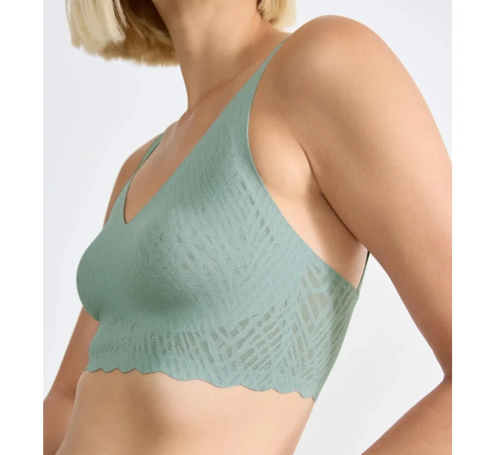 Dámská podprsenka ZERO Feel Bliss Bralette UNKNOWN zelená model 21759347 - Sloggi Dámská podprsenka ZERO Feel Bliss Bralette UNKNOWN zelená model 21759347 - Sloggi