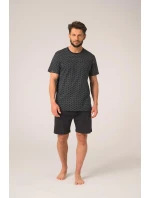 Pánské pyžamo Key MNS 936 B26 cr/r M-2XL