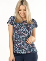 Mefemi Mix&Match Dámská pyžamová košile s potiskem Margot S-2XL