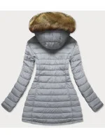 DWUSTRONNA KURTKA Z KAPTUREM model 21241928 - MHM