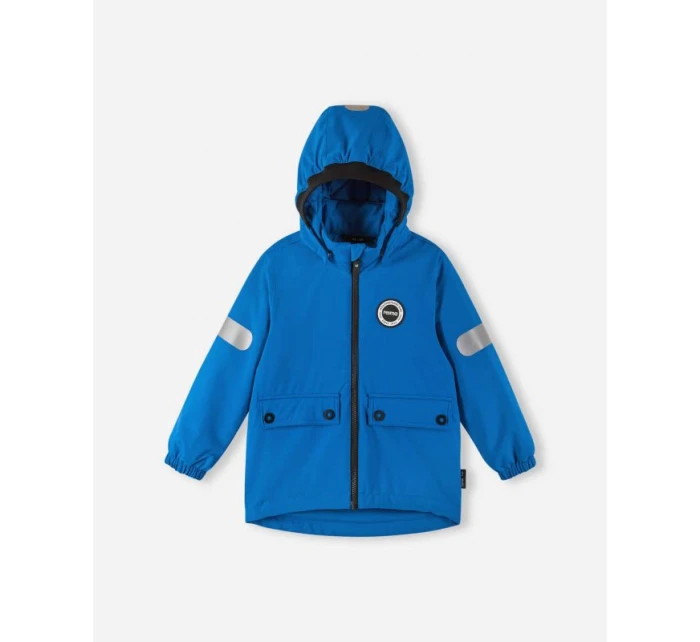 Reima Reimatec Dětská bunda do deště Symppis modrá nepromokavá (5100045B-6590)