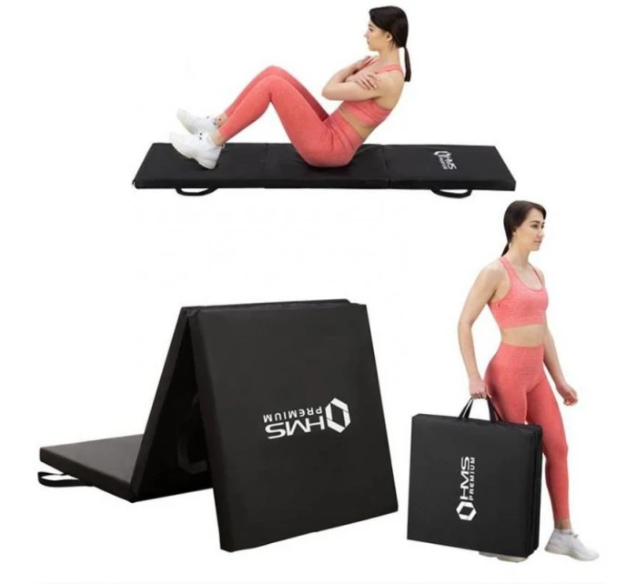 Skládací matrace černá  model 21332493 - HMS