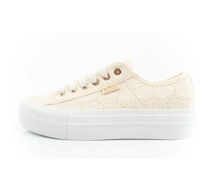 buty sportowe damskie platforma dámské model 21360871 - Lee Cooper buty sportowe damskie platforma dámské model 21360871 - Lee Cooper