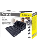 POHODLNÁ POSTEL 198x138x62cm 5W1 24001 POHODLNÁ POSTEL 198x138x62cm 5W1 24001