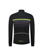 Zimní bunda Rogelli HERO II černá-fluor 3XL