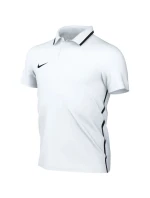 Dětské tričko DriFit Park 26 Polo bílé model 21933837 100 - NIKE Dětské tričko DriFit Park 26 Polo bílé model 21933837 100 - NIKE