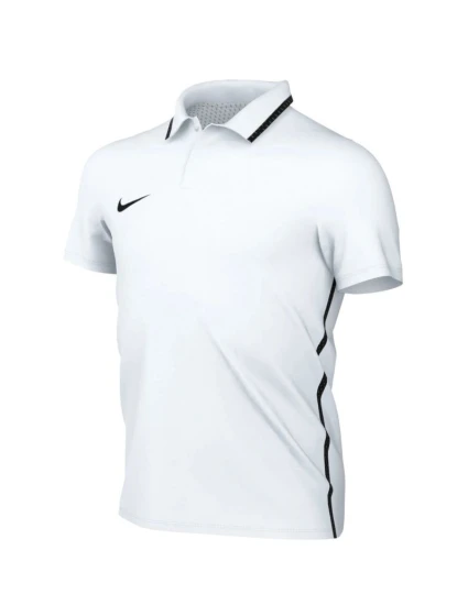 Dětské tričko DriFit Park 26 Polo bílé model 21933837 100 - NIKE Dětské tričko DriFit Park 26 Polo bílé model 21933837 100 - NIKE