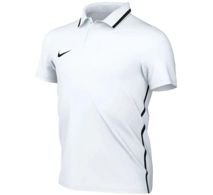 Dětské tričko DriFit Park 26 Polo bílé model 21933837 100 - NIKE Dětské tričko DriFit Park 26 Polo bílé model 21933837 100 - NIKE