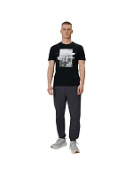 Pánské tričko 4F M2660 deep black 4FWSS26TTSHM2660 20S pánské