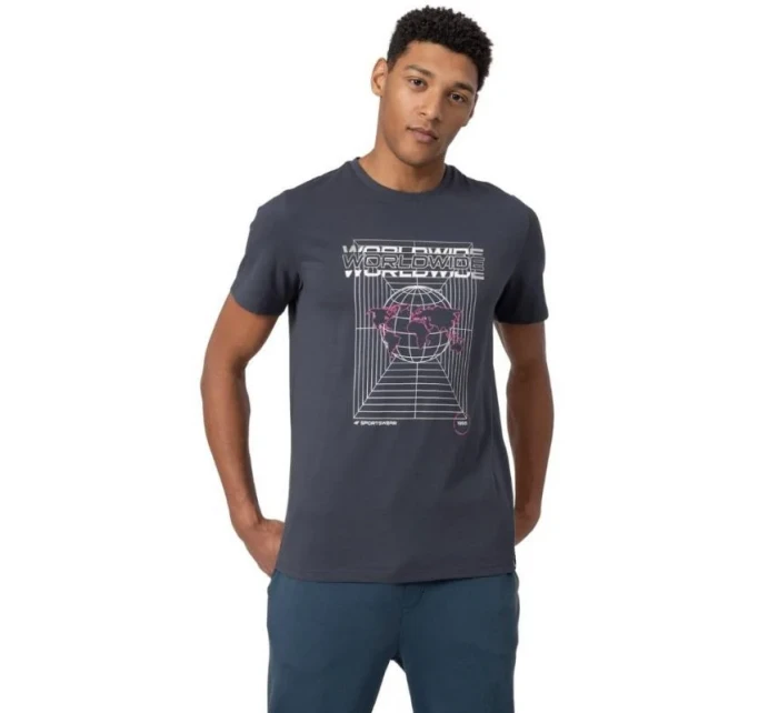 Pánské tričko M H4Z22-TSM029 22S - 4F