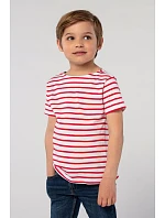 SOL'S Miles Kids Dětské pruhované tričko 25.1400 white/navy