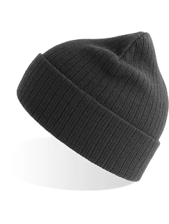 Rio Pletená čepice dark grey melange model 22479420 - Atlantis Headwear