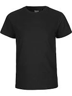Neutral O 30001 Dětské tričko z bio bavlny 77.3001 black Neutral O 30001 Dětské tričko z bio bavlny 77.3001 black