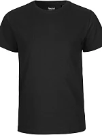 Neutral O 30001 Dětské tričko z bio bavlny 77.3001 black