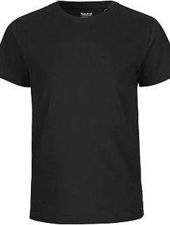 Neutral O 30001 Dětské tričko z bio bavlny 77.3001 black