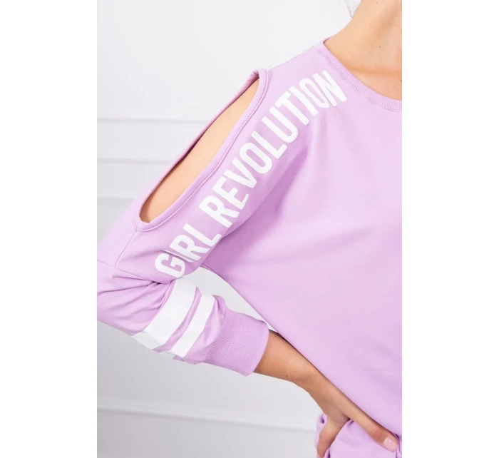 Girl Revolution fialová sada