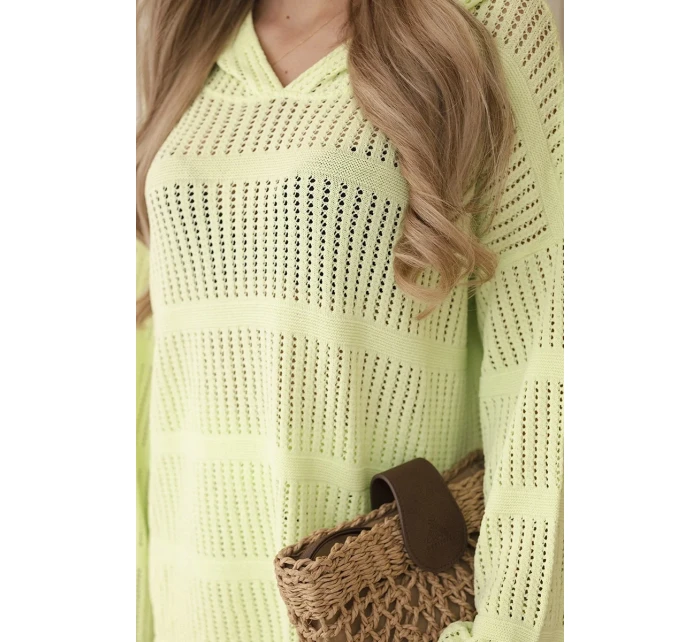 Prolamovaná sada Rayon pistácie