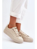 Dámské Tenisky Big Star NN274210 Beige Dámské Tenisky Big Star NN274210 Beige