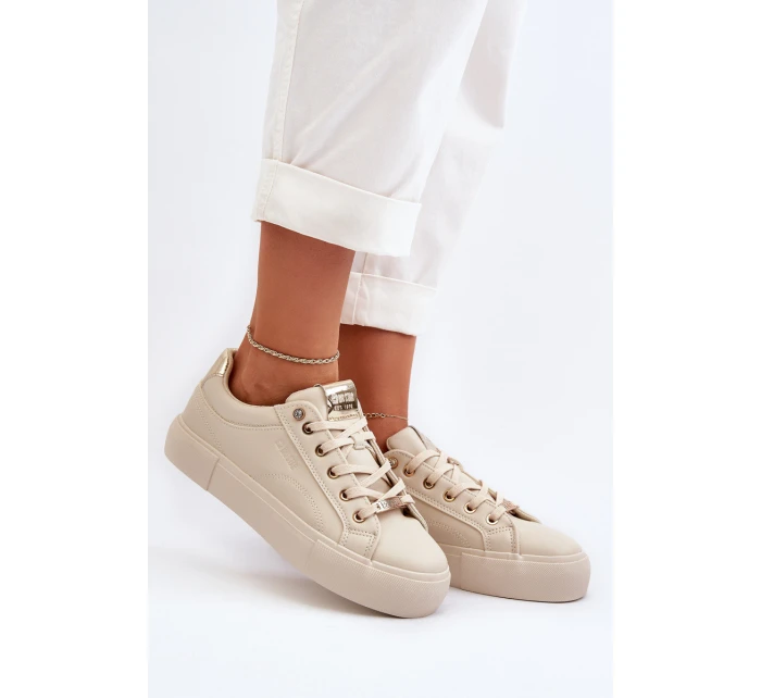 Dámské Tenisky Big Star NN274210 Beige Dámské Tenisky Big Star NN274210 Beige
