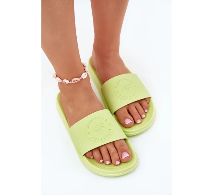 Dámské sandály model 21697586 - 4F Dámské sandály model 21697586 - 4F