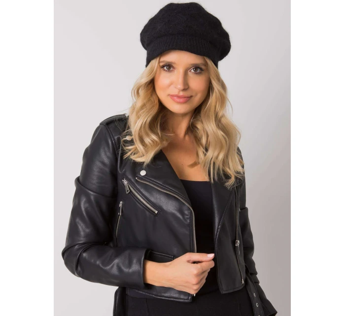Dámská čepice AT CZ H 615 černá Dámská čepice AT CZ H 615 černá