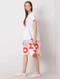 Šaty DHJ SK model 15426565 světle růžová - FPrice