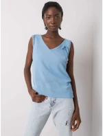 Dámský top DHJ TP model 17355622 světle modrá - FPrice