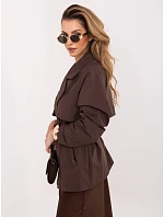 Kabát IT CZ FL10069.85 hnědý