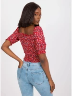 Halenka RO BZ 2516 13.11 červená