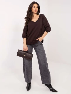 Halenka RV BL 5676.09 tmavě hnědá