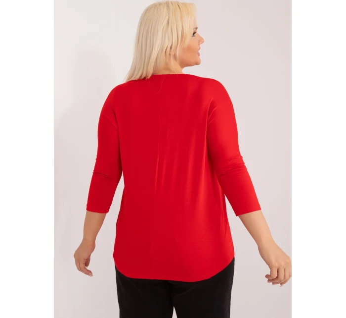 Halenka RV BZ 6329.43P červená