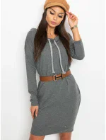 Šaty RV TU 4444.30P tmavě šedá Šaty RV TU 4444.30P tmavě šedá