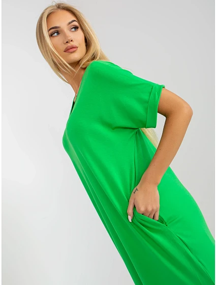 Šaty TW SK model 17408270 Zelená - FPrice Šaty TW SK model 17408270 Zelená - FPrice