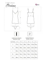 model 17828280 Černá košilka + tanga ZDARMA! - LivCo Corsetti