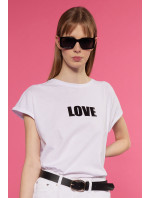 Monnari Trička Tričko s nápisem Love Multicolor