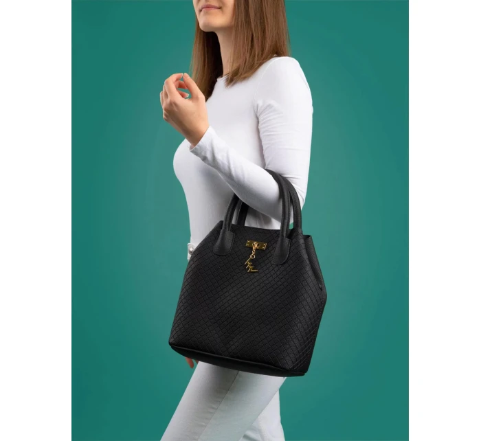 Kabelka VUCH Gabi Diamond Black Kabelka VUCH Gabi Diamond Black