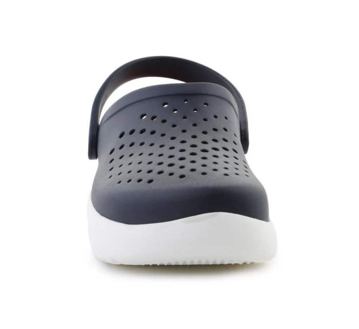 Unisex žabky / nazouváky InMotion Clog M 209964-410 Tmavě modrá s bílou - Crocs