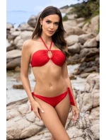 Dámské dvoudílné plavky  červené  model 22030027 - Etna