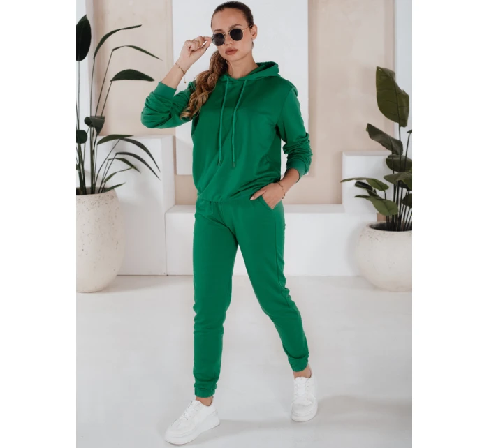 Dámská tepláková souprava MIGEL green FashionStreet AY0804