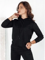 Dámský teplákový komplet MIGEL black FashionStreet AY1082 Dámský teplákový komplet MIGEL black FashionStreet AY1082