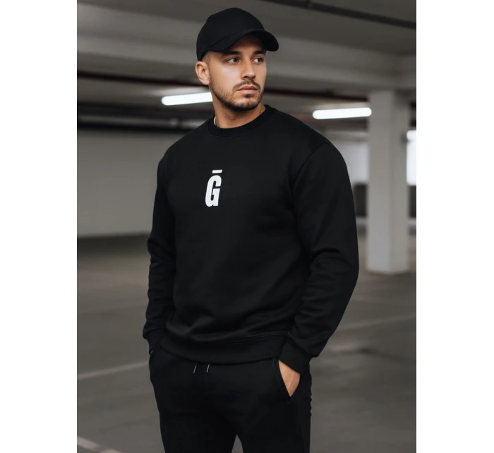 Pánská černá mikina Dstreet model 21993044 - FashionStreet Pánská černá mikina Dstreet model 21993044 - FashionStreet