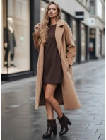 Dámské hnědé boty FashionStreet na podpatku ZY1315