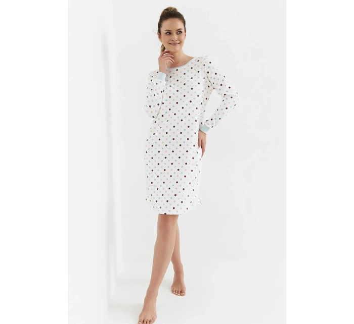 Dámská noční košile Cana 431 Interlock dł/r 3XL